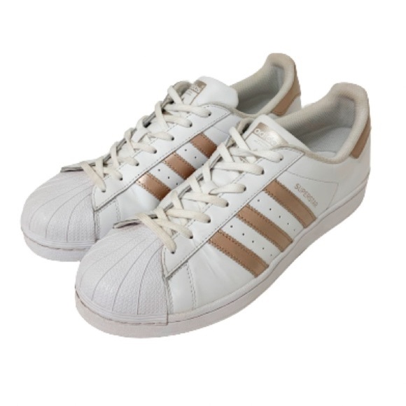 adidas Shoes - ADIDAS Superstar Original Metallic Sneakers 11
